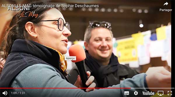 Le Mag N° 2 - Témoignage de Sophie Deschaumes